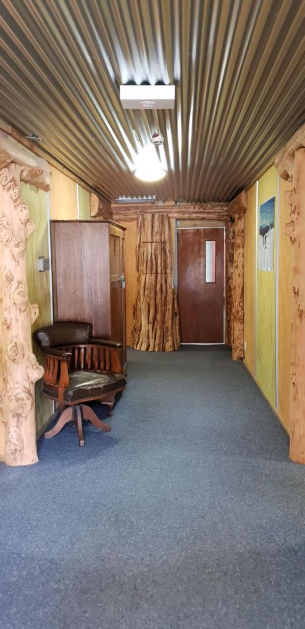 The Crossing Lodge Erua Exterior foto